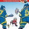 Les Hockeyeurs tome 1 : La ligue des joueurs extraordinaires